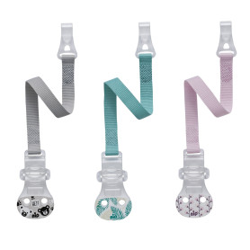 Тримач для пустушки Nip з гачком 1 шт