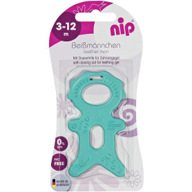 Прорізувач для зубів Nip Чоловічок від 3-х до 12 місяців 1 шт