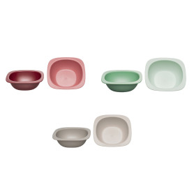 Мисочка для годування Nip глибока Зелена серія 2 шт