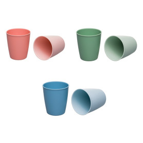 Стакани для пиття Nip Зелена серія 2 шт