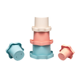 Пірамідка з стаканчиків Nip Зелена серія 5 шт