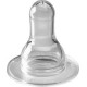 Соска Nip кругла Cherry силіконвід 0 м S повільний потік 2 шт