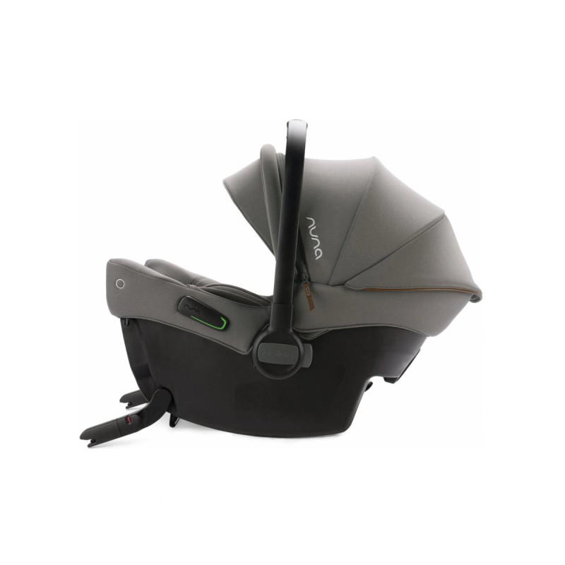 Автокрісло NUNA Pipa Urbn Isofix, рупа 0+ 0-13 кг, колір Granite, сірий