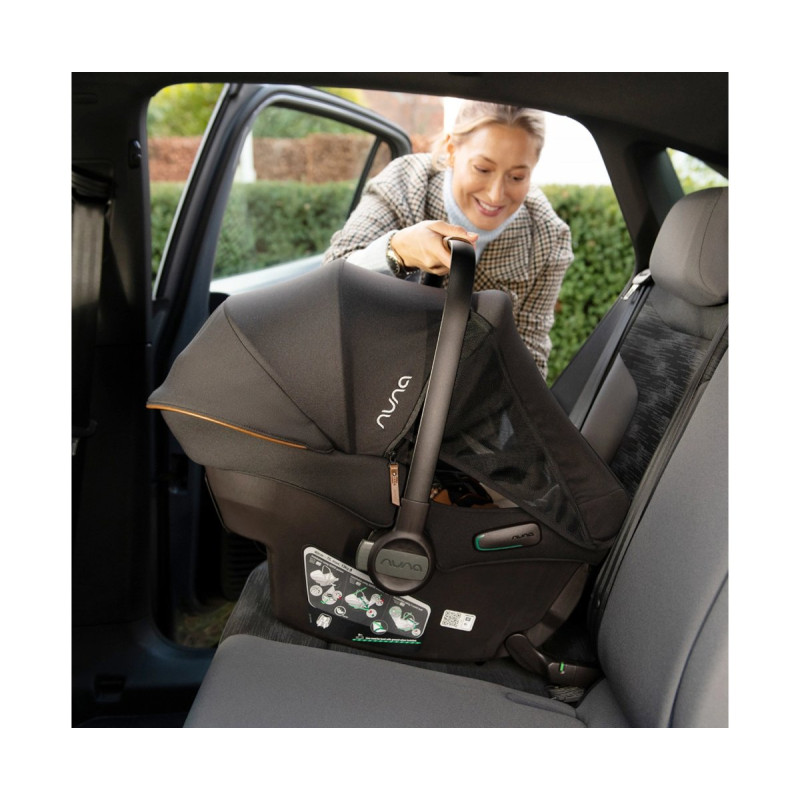 Автокрісло NUNA Pipa Urbn Isofix, рупа 0+ 0-13 кг, колір Granite, сірий