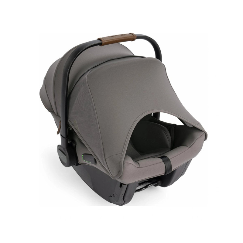 Автокрісло NUNA Pipa Urbn Isofix, рупа 0+ 0-13 кг, колір Granite, сірий