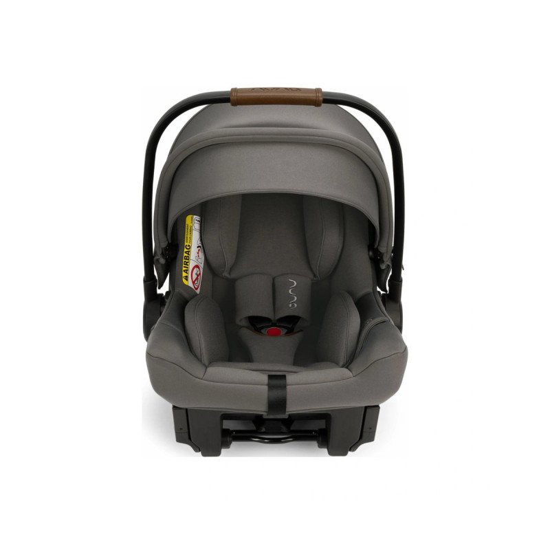 Автокрісло NUNA Pipa Urbn Isofix, рупа 0+ 0-13 кг, колір Granite, сірий