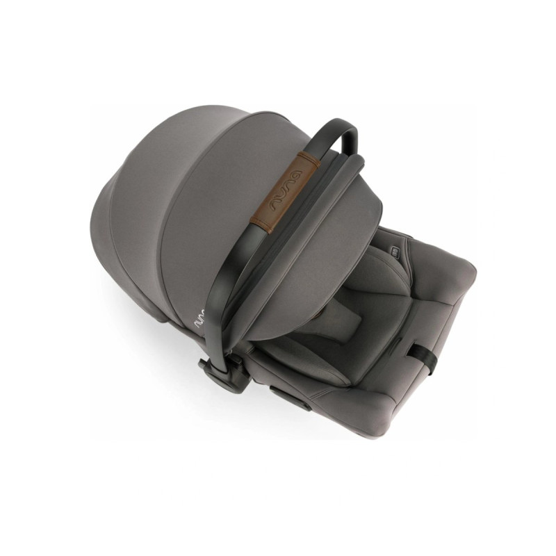 Автокрісло NUNA Pipa Urbn Isofix, рупа 0+ 0-13 кг, колір Granite, сірий