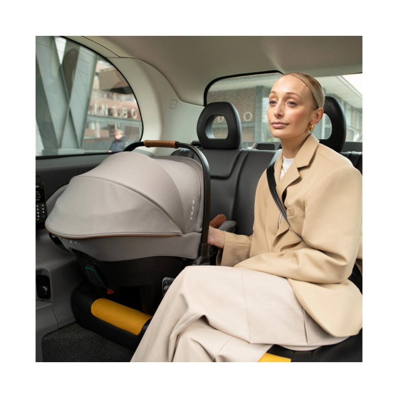 Автокрісло NUNA Pipa Urbn Isofix, рупа 0+ 0-13 кг, колір Granite, сірий