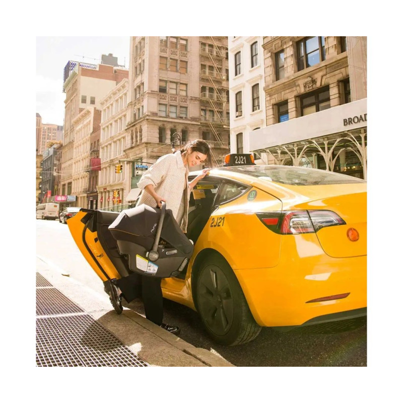 Автокрісло NUNA Pipa Urbn Isofix, рупа 0+ 0-13 кг, колір Granite, сірий