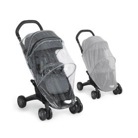Дощовик NUNA Погодний комплект сітка+дощовик для колясок Pepp
