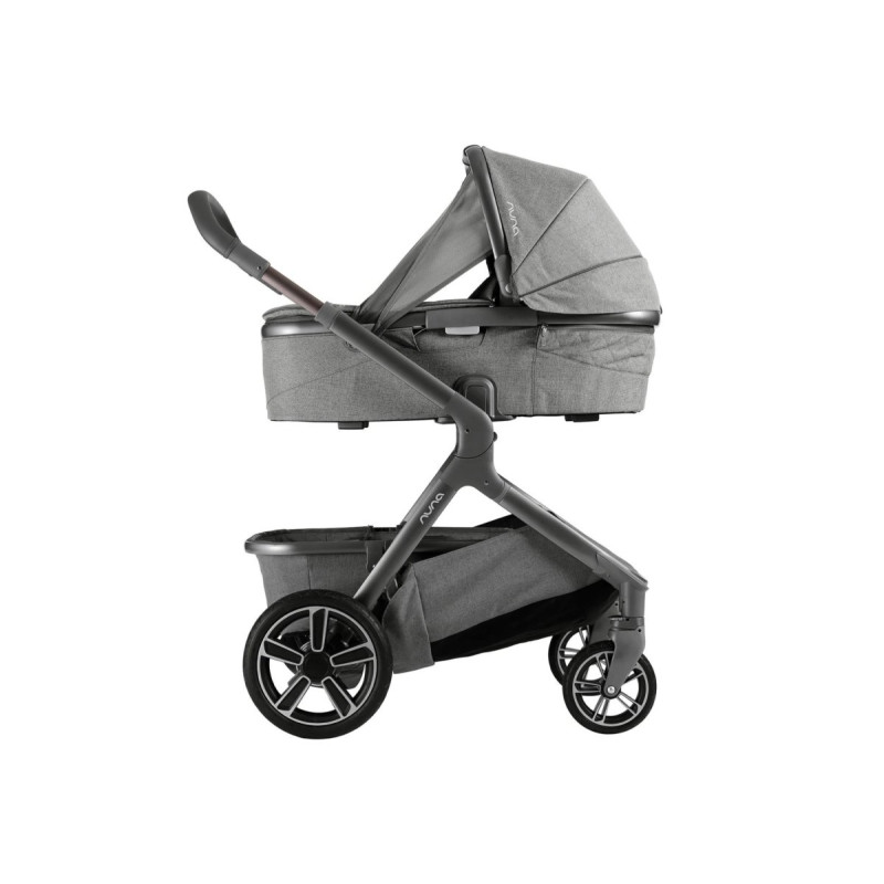 Універсальна коляска 2 в 1 NUNA Demi сірий/grey