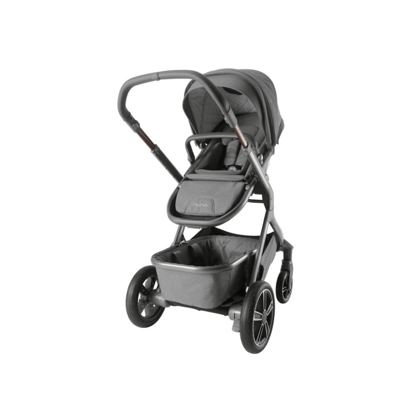 Універсальна коляска 2 в 1 NUNA Demi сірий/grey