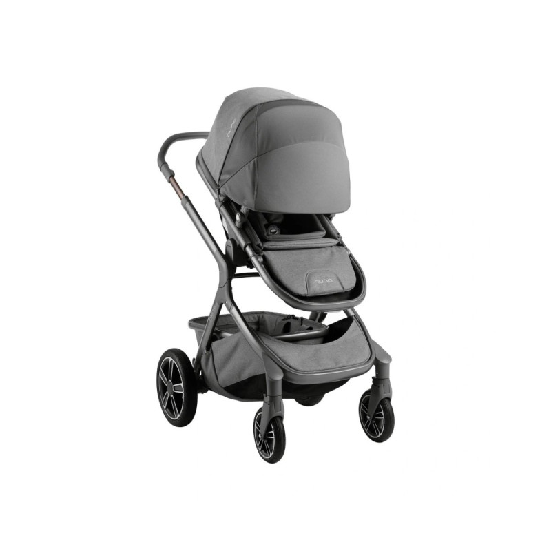 Універсальна коляска 2 в 1 NUNA Demi сірий/grey
