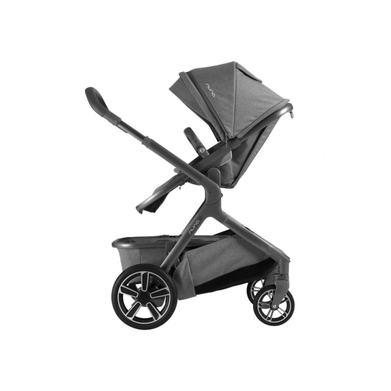 Універсальна коляска 2 в 1 NUNA Demi сірий/grey