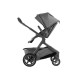 Універсальна коляска 2 в 1 NUNA Demi сірий/grey