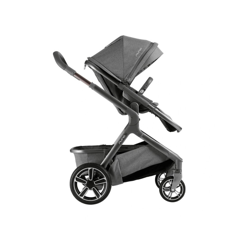 Універсальна коляска 2 в 1 NUNA Demi сірий/grey