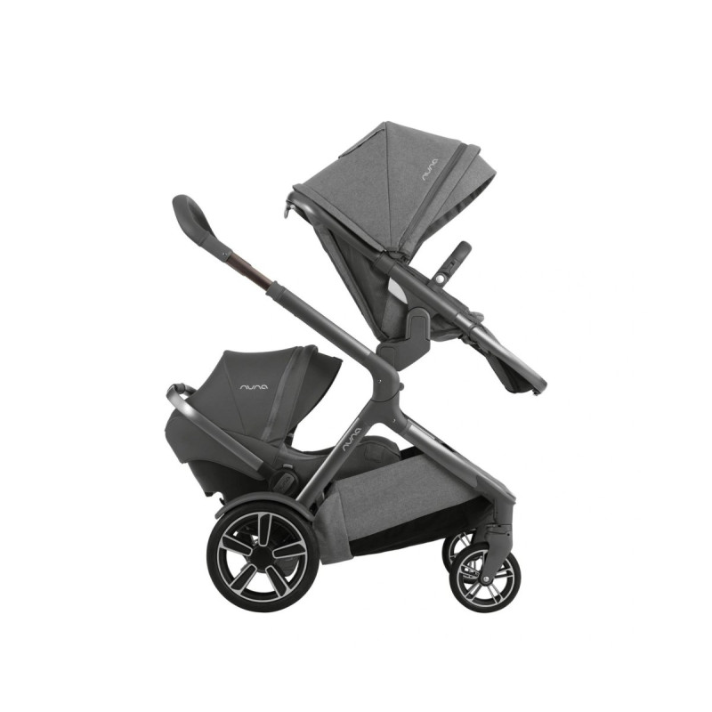 Універсальна коляска 2 в 1 NUNA Demi сірий/grey