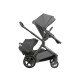 Універсальна коляска 2 в 1 NUNA Demi сірий/grey