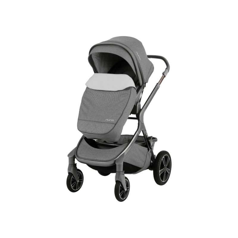 Універсальна коляска 2 в 1 NUNA Demi сірий/grey