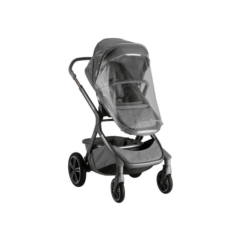 Універсальна коляска 2 в 1 NUNA Demi сірий/grey