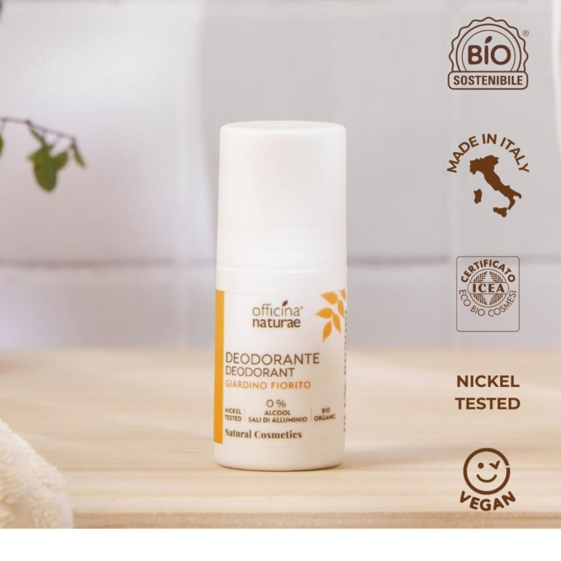 Дезодорант Officina Naturae морська хвиля