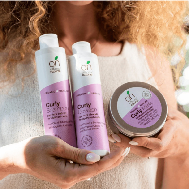 Шампунь для кучерявого волосся та підкреслення локонів з серії Curly Routine від Officina Naturae, 200 мл