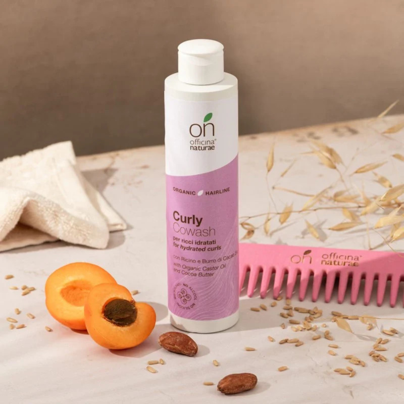 Cowash Шампунь для кучервого волосся Curly Routine Officina Naturae, 200 мл