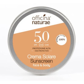 Сонцезахисний крем для тіла SPF 50 в алюмінієвій банці