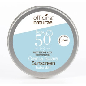 Сонцезахисний крем для тіла для дітей від Народження 0+  SPF 50 в алюмінієвій банці