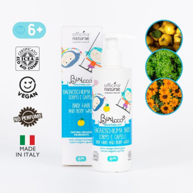 Гель Officina Naturae Дитячий для волосся та тіла