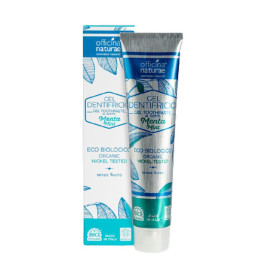 Зубна паста Officina Naturae Натуральна гелева зі смаком м'яти ONCS17.005