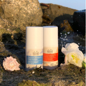 Дезодорант Officina Naturae квітковий сад