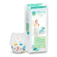 Підгузки-трусики Offspring Fun Figures, розмір L, 9-14 кг, 36 шт.