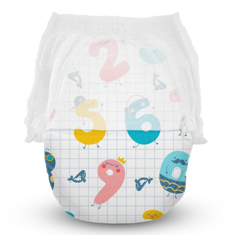 Підгузки-трусики Offspring Fun Figures, розмір L, 9-14 кг, 36 шт.