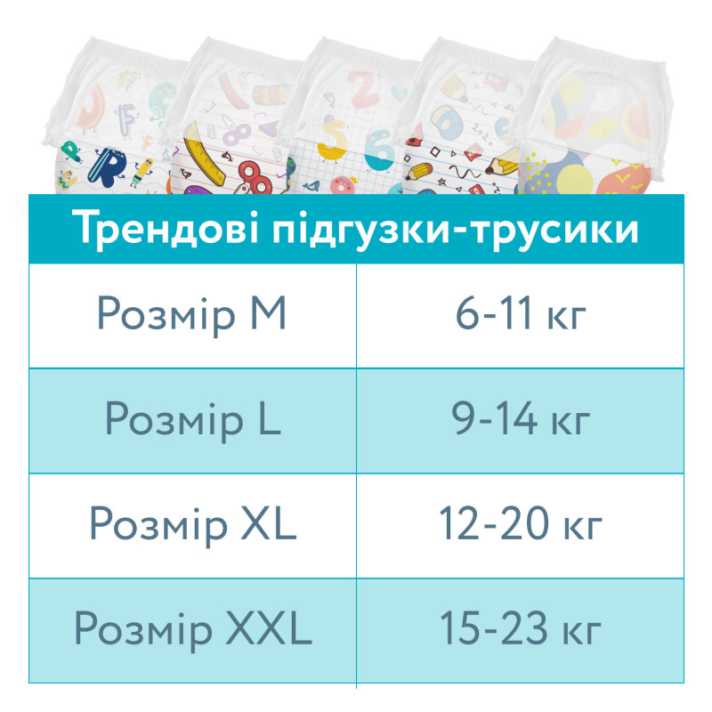 Підгузки-трусики Offspring Skye, розмір M, 6-11 кг, 42 шт.