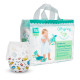 Підгузки-трусики Offspring Scriblee, розмір XL, 12-20 кг, 30 шт.