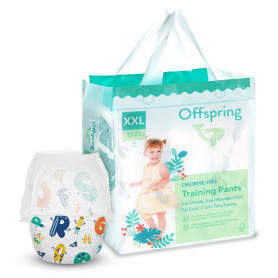 Підгузки-трусики Offspring ABC Dance, розмір XXL, 15-23 кг, 24 шт.
