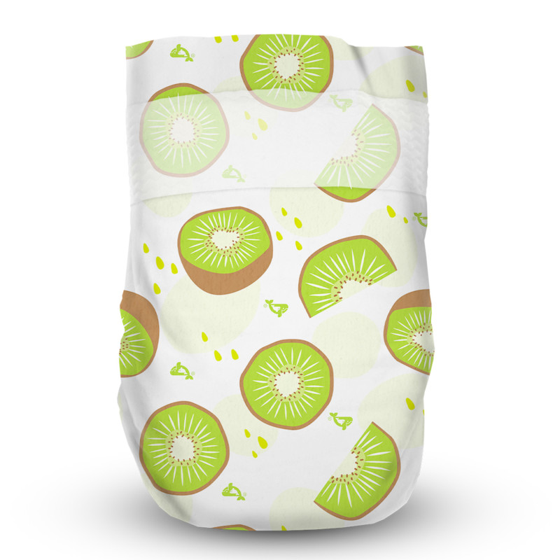 Підгузки Offspring Hairykiwi, розмір L, 9-13 кг, 36 шт.