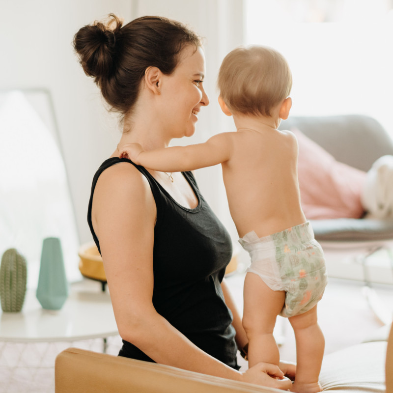 Підгузки Offspring Hairykiwi, розмір L, 9-13 кг, 36 шт.