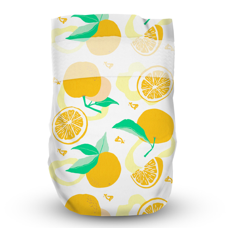 Підгузки Offspring Tangy Orange, розмір M, 6-10 кг, 42 шт.