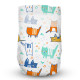 Підгузки Offspring Meow The Cat, розмір NB, до 4 кг, 56 шт.