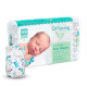 Підгузки Offspring Pat the Parrot, розмір NB, до 4 кг, 56 шт.