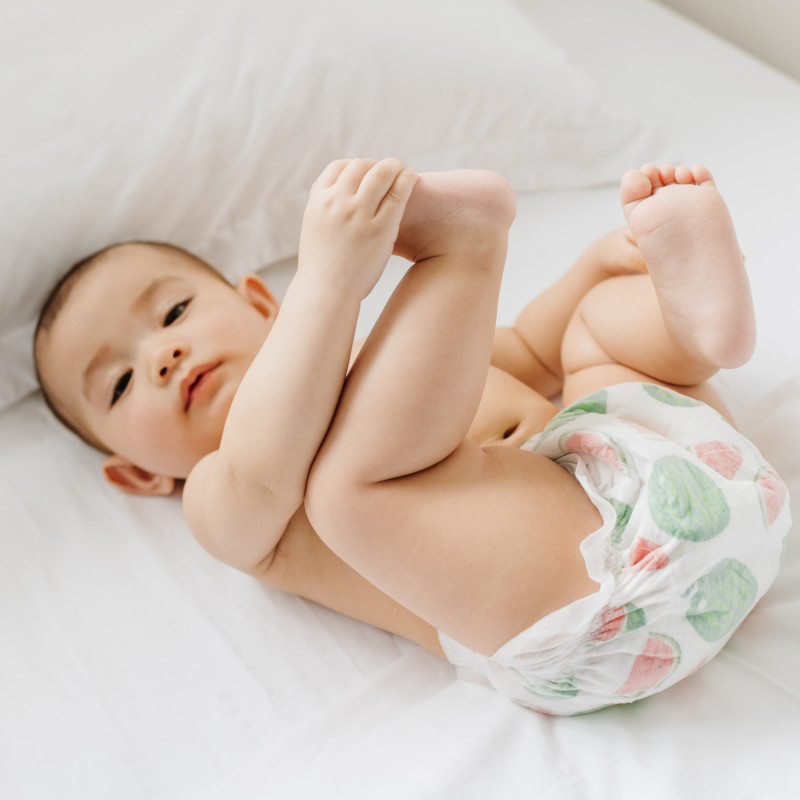 Підгузки Offspring Hairykiwi, розмір S, 3-6 кг, 48 шт.