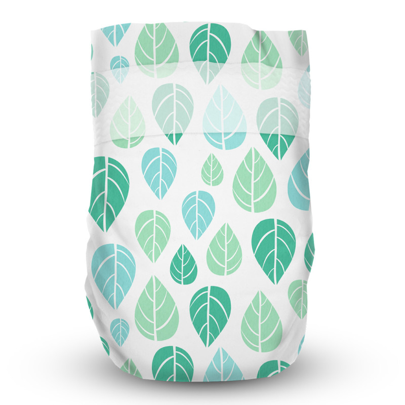 Підгузки Offspring Leave, розмір S, 3-6 кг, 48 шт.