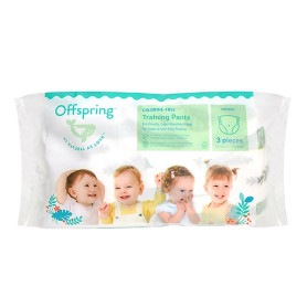 Підгузки-трусики Offspring, розмір L, 9-14 кг, 3 шт.