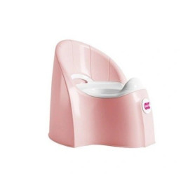 Горщик OK Baby Дитячий анатомічний Pasha Рожевий