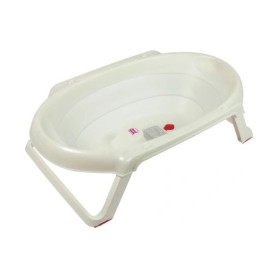 Ванна OK Baby анатомічна Onda Slim Біла