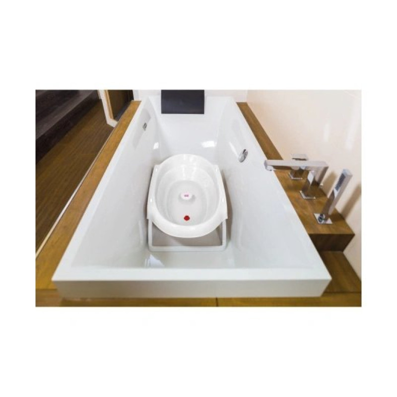 Ванна OK Baby анатомічна Onda Slim Біла