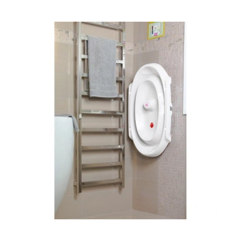 Ванна OK Baby анатомічна Onda Slim Біла