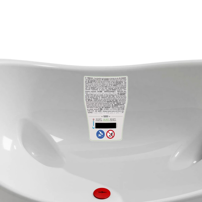 Ванна OK Baby Laguna малиновий